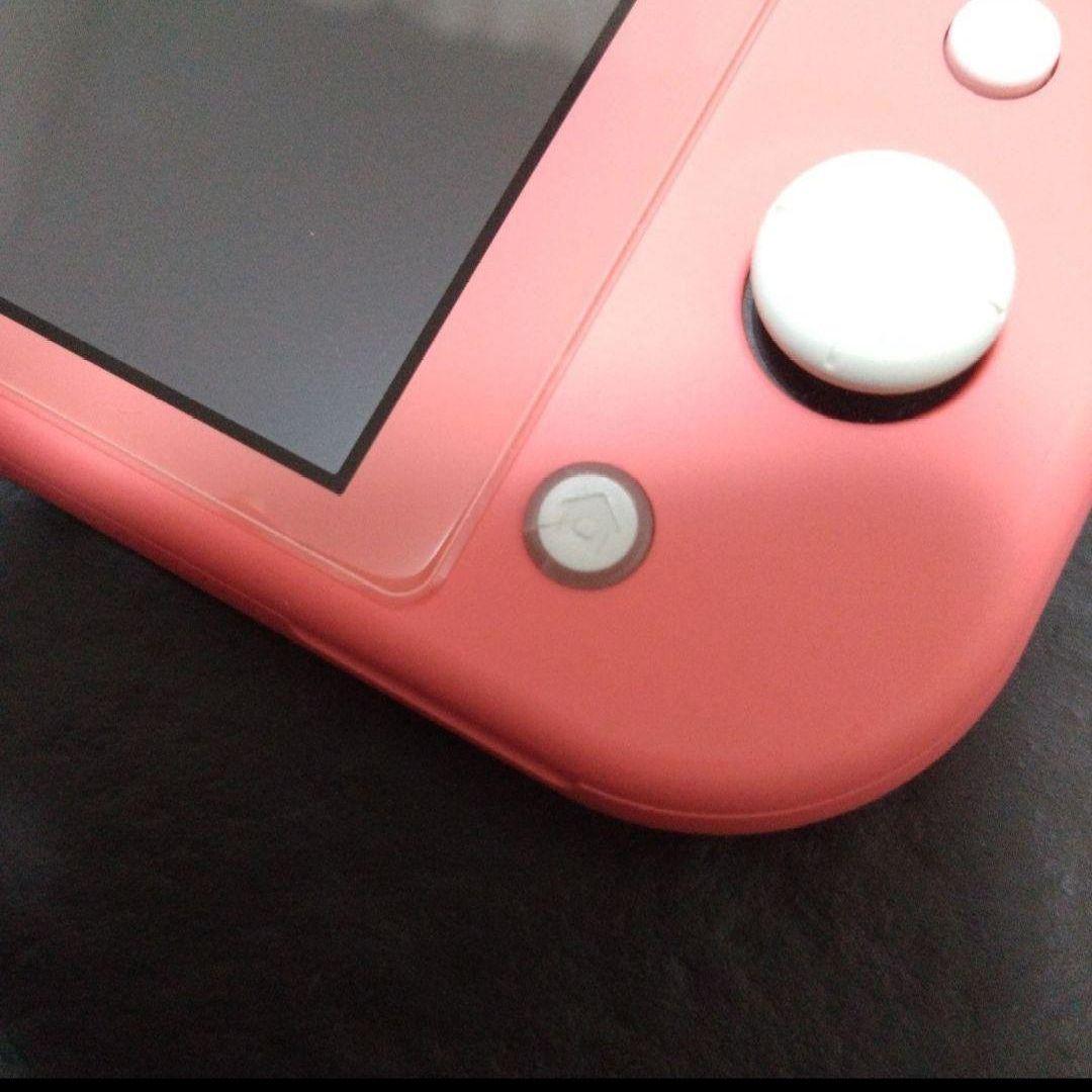 Nintendo Switch Lite コーラル ACアダプター付き