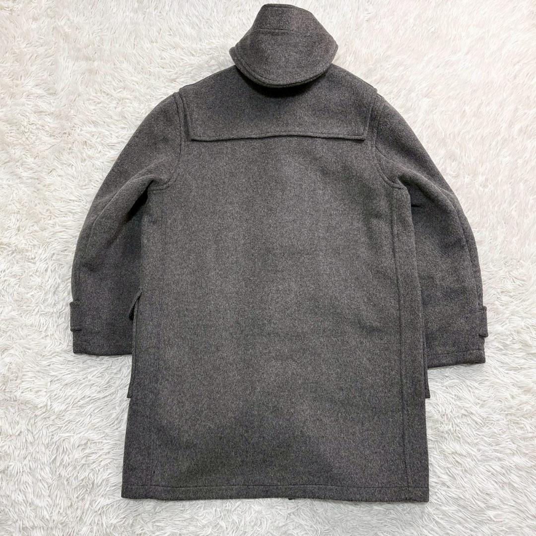 Gloverall　グレー ダッフルコート ウールブレンド　サイズ42