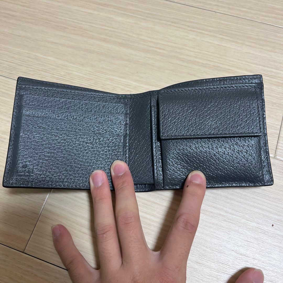 GUCCI 2つ折り財布