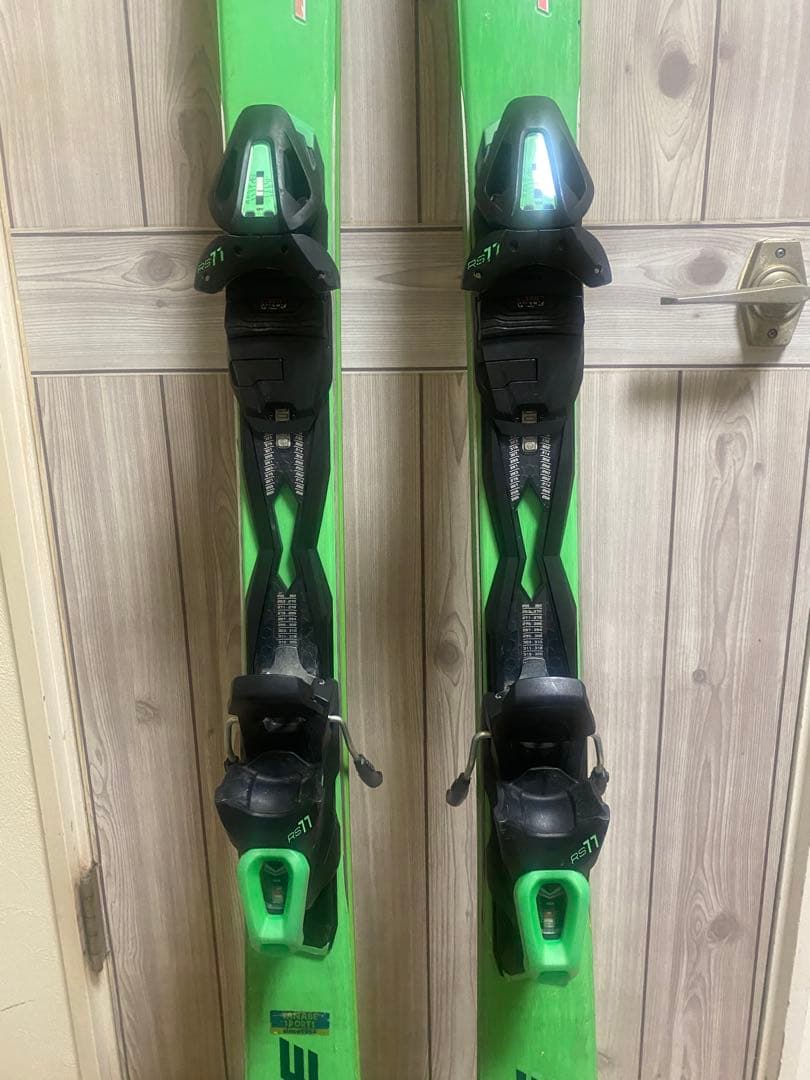 Fischer RC ONE 73幅 167cm スキー板