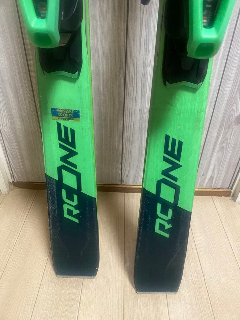 Fischer RC ONE 73幅 167cm スキー板