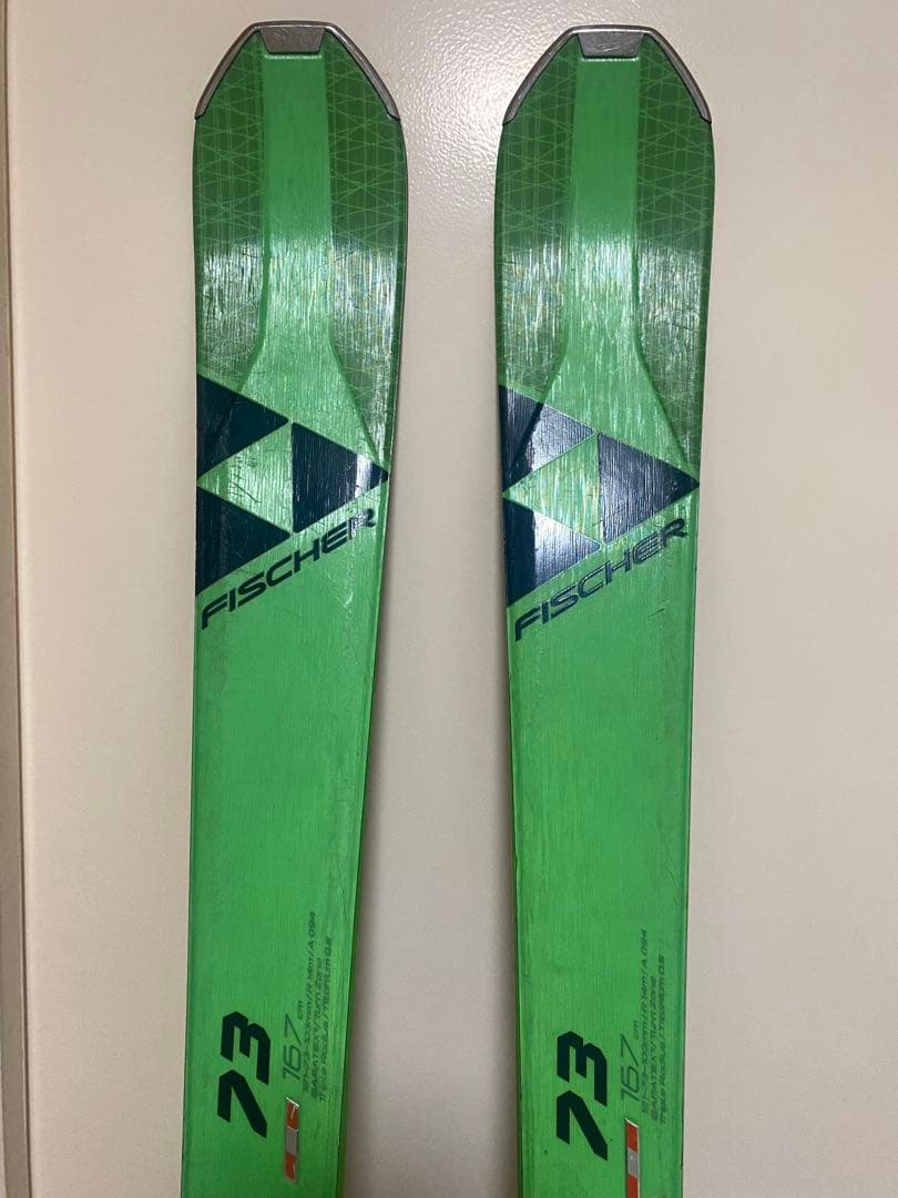 Fischer RC ONE 73幅 167cm スキー板