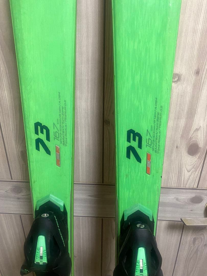 Fischer RC ONE 73幅 167cm スキー板