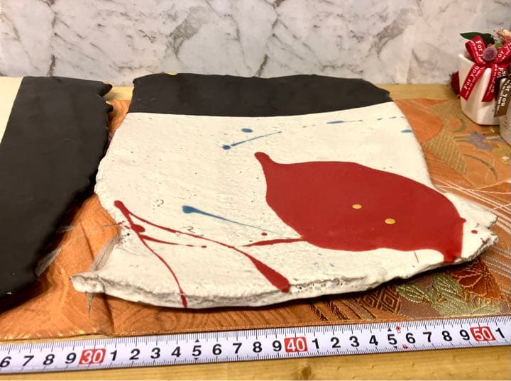 大皿 長角大皿 一尺 二枚