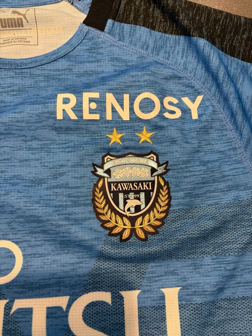 【美品】川崎フロンターレ #20知念慶 ユニホーム Lサイズ