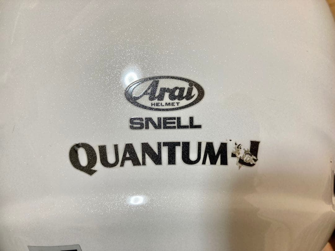 Arai クワンタムJ ホワイト