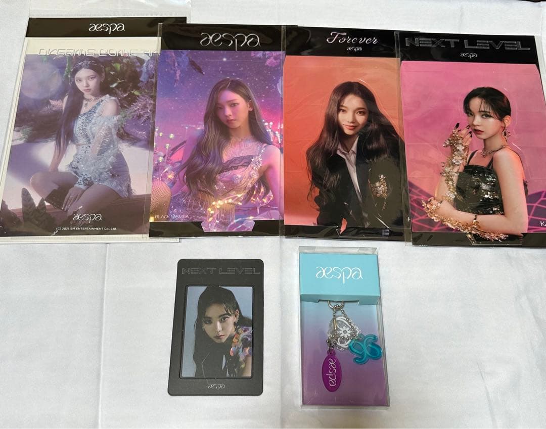 aespa カリナ トレカ グッズ セット