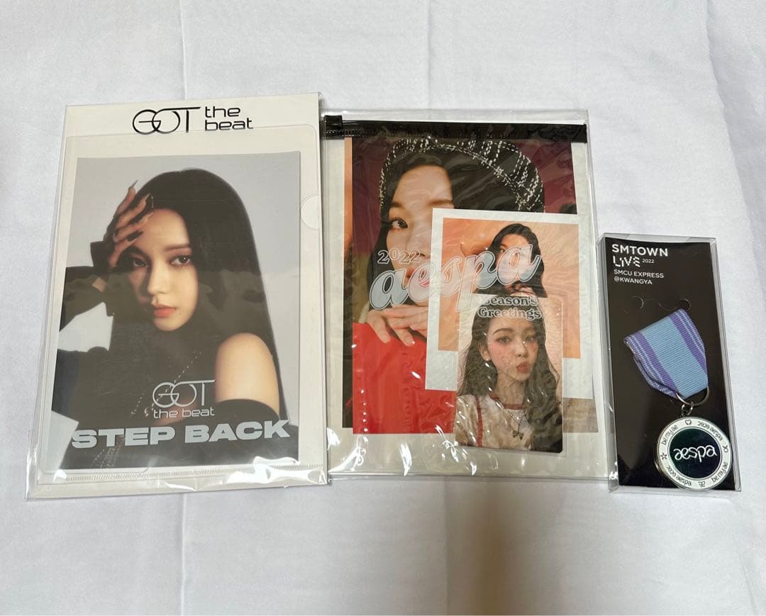 aespa カリナ トレカ グッズ セット