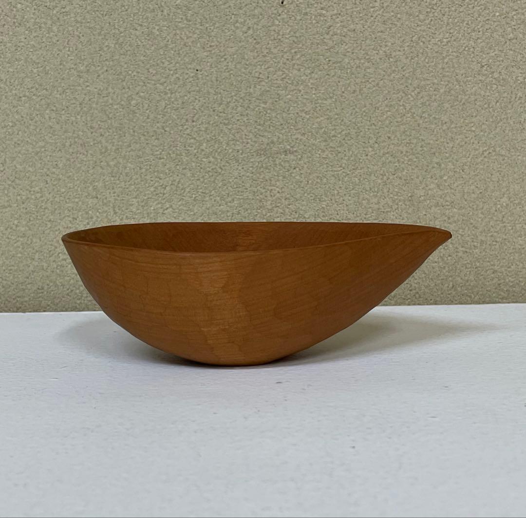 三谷龍二作品　山桜変形小鉢