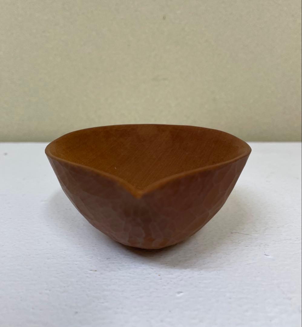 三谷龍二作品　山桜変形小鉢