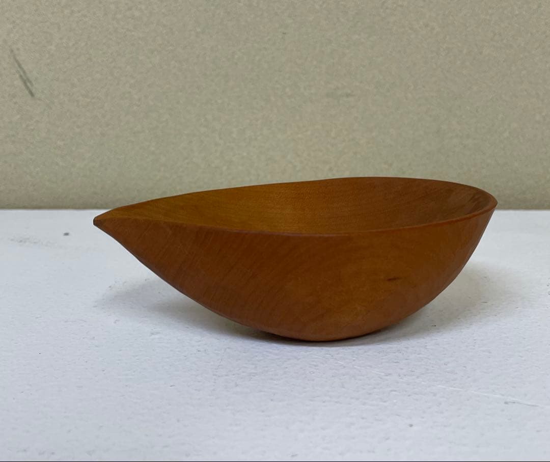 三谷龍二作品　山桜変形小鉢