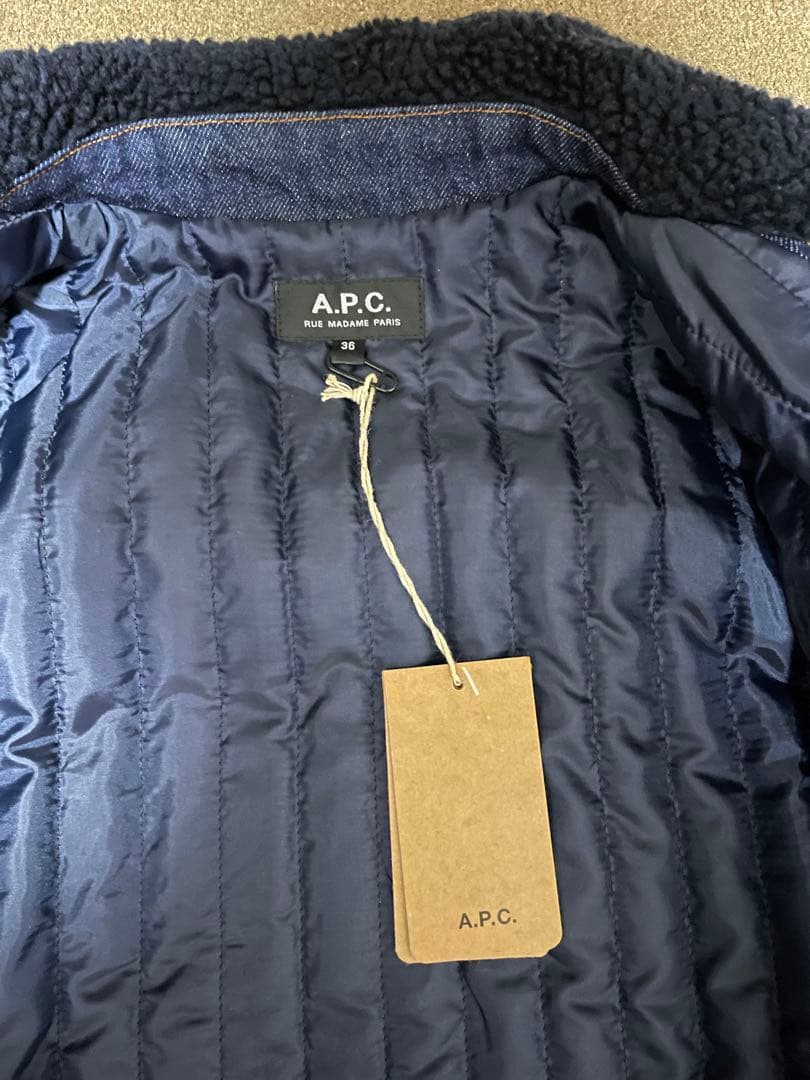 APCデニムジャケット アウター アーペーセー