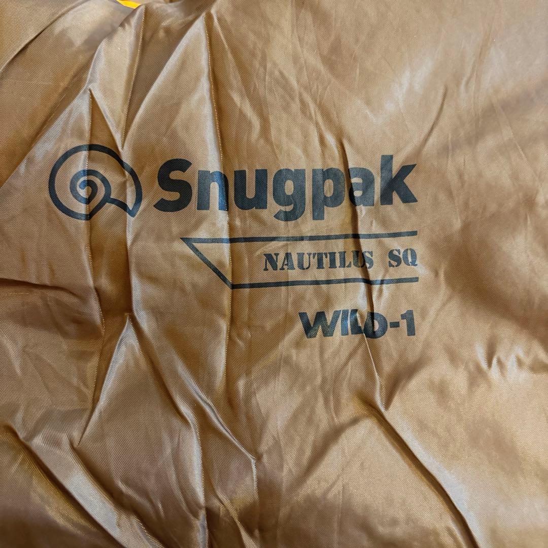 Snugpak スナグパック WILD-1 寝袋 シュラフ コヨーテタン