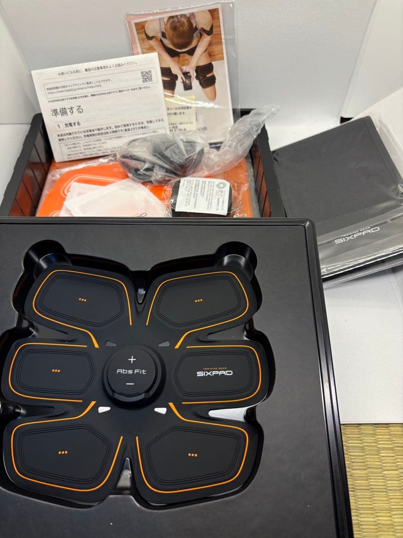 【新品】MTG SIXPAD アブズフィット2(Abs Fit 2)