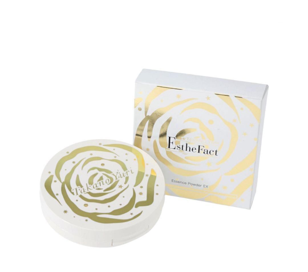 最新　たかの友梨エステファクトエッセンスパウダー EXNフェイスパウダー&ポーチ