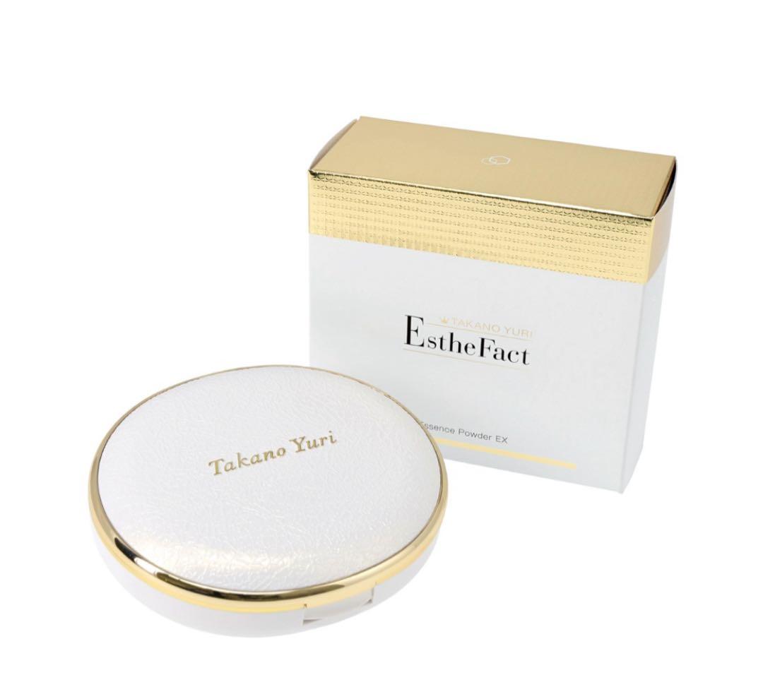 最新　たかの友梨エステファクトエッセンスパウダー EXNフェイスパウダー&ポーチ