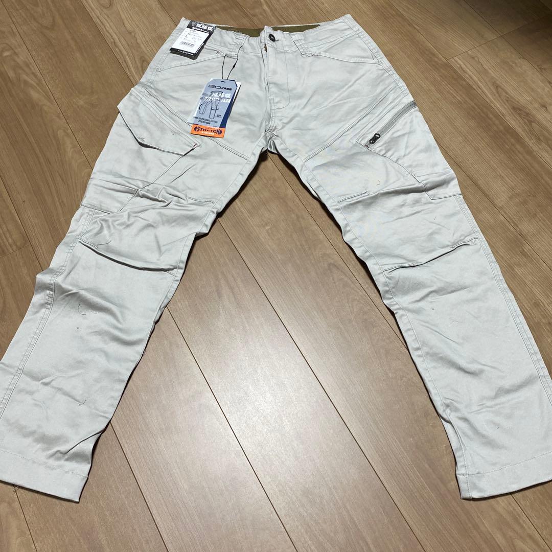 ジーベック作業着　上下2着ずつセット　秋冬用