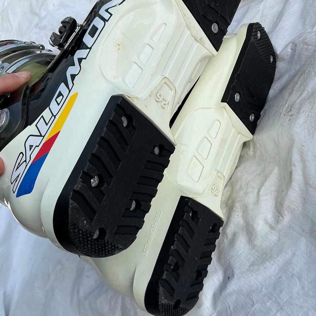 SALOMON CUSTOM SHELL スキー ブーツ　ファルコン XR