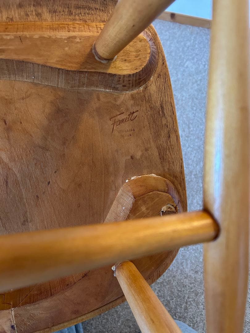 Ilmari Tapiovaara(イルマリタピオヴァーラ) ファネットチェア