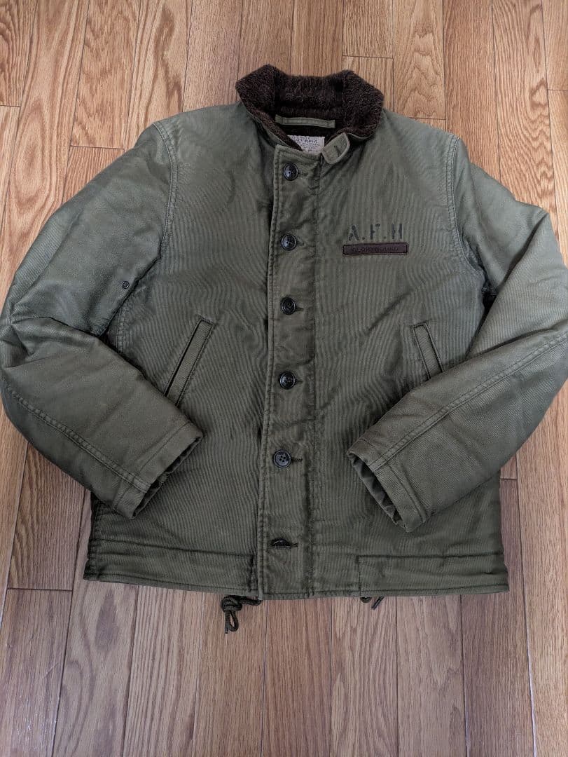 Cootie Productions ミリタリージャケット Sサイズ