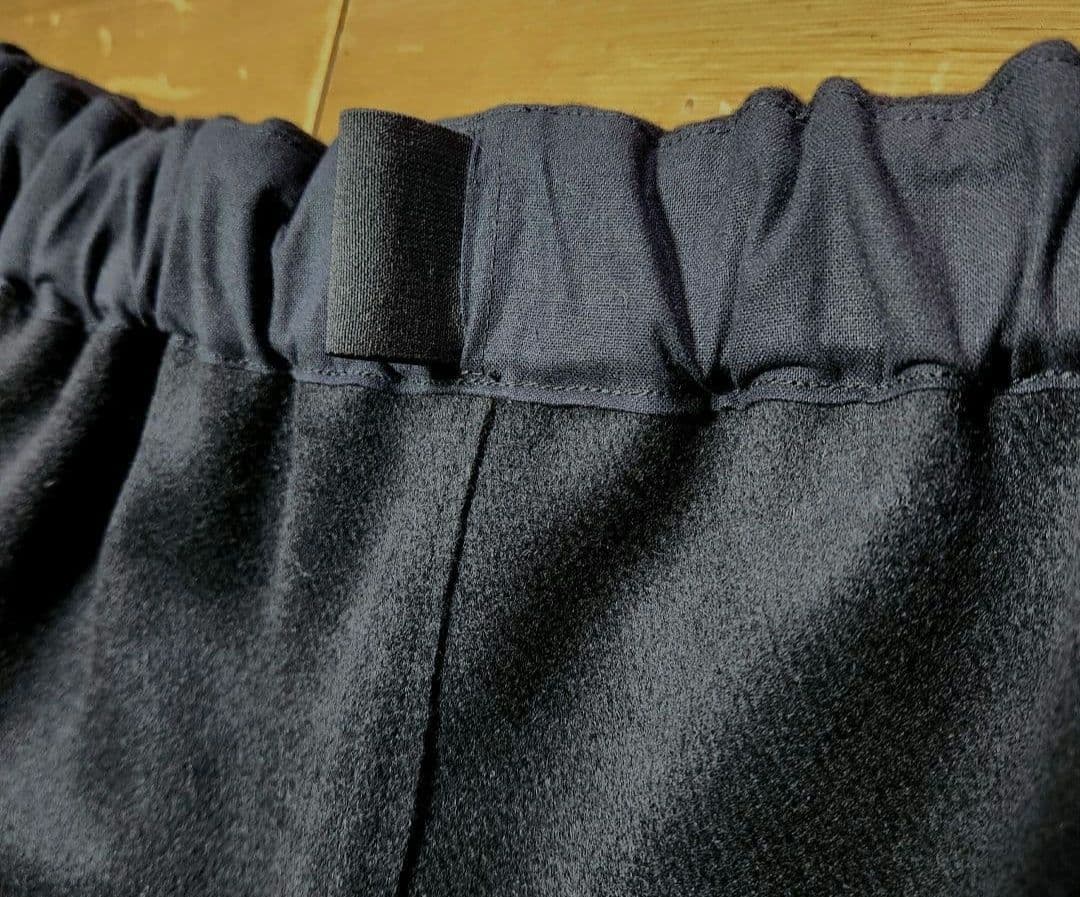 さくらママバルーンパンツ圧縮ウール黒