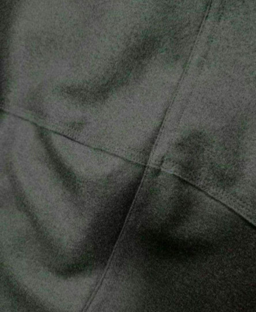 さくらママバルーンパンツ圧縮ウール黒