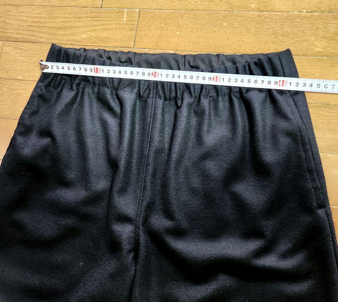 さくらママバルーンパンツ圧縮ウール黒