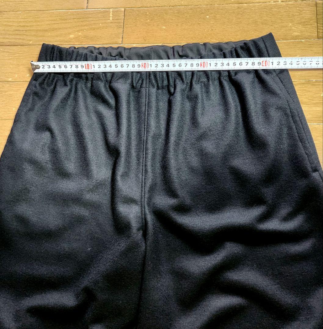 さくらママバルーンパンツ圧縮ウール黒