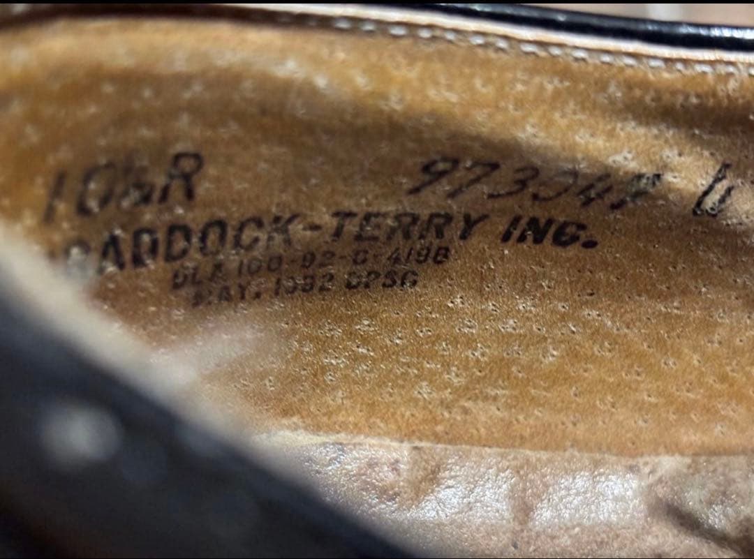 CRADDOCK-TERRY社 サービスシューズ28.5cm