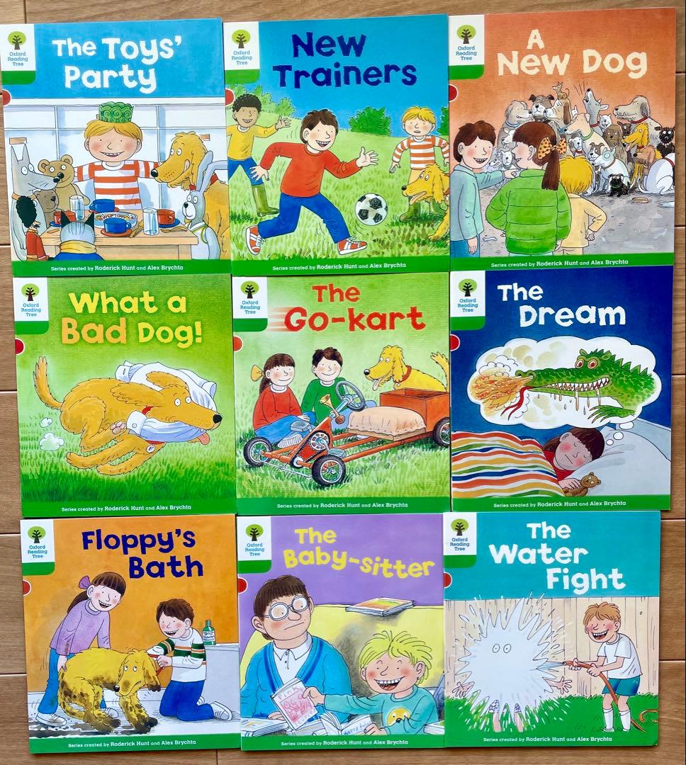 Oxford reading tree stage1-2全150冊英語絵本ORT