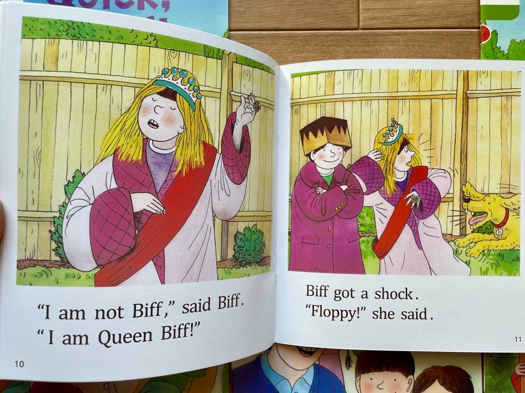 Oxford reading tree stage1-2全150冊英語絵本ORT