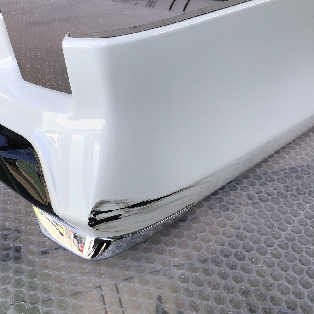 値下げ！　アルファード（30系）・モデリスタ・リアスポイラー（中古品）