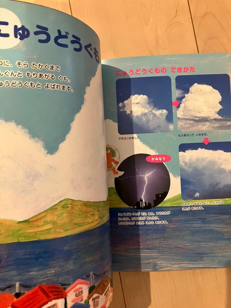 新版　ふれあいしぜん図鑑　春夏秋冬　Gakken 小学校受験　幼稚園受験　季節