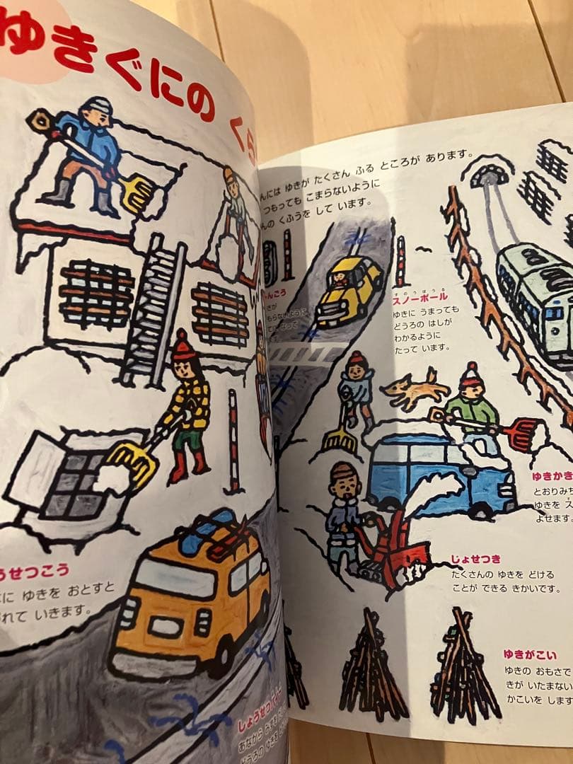 新版　ふれあいしぜん図鑑　春夏秋冬　Gakken 小学校受験　幼稚園受験　季節