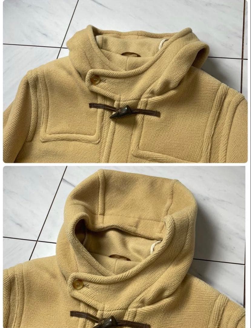 グレンフェル ダッフルコート キャメル 34 ムーアブルック　インバーティア