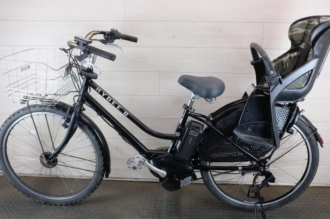 t*e様 ブリヂストン製　HYDEE.2　26インチ　3段　12.8Ah充電器あ