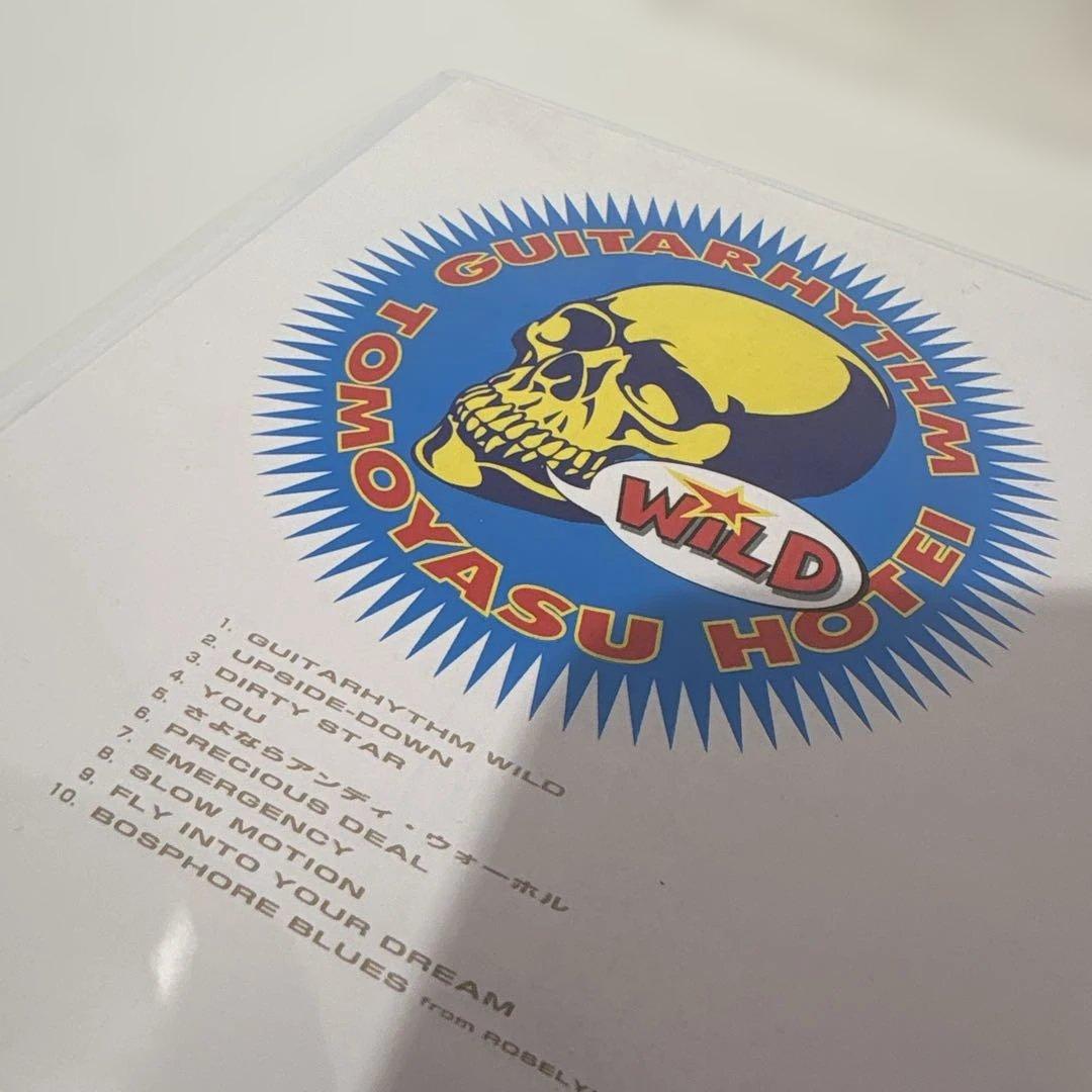 GUITAR RHYTHM WILD DVDセット　布袋寅泰