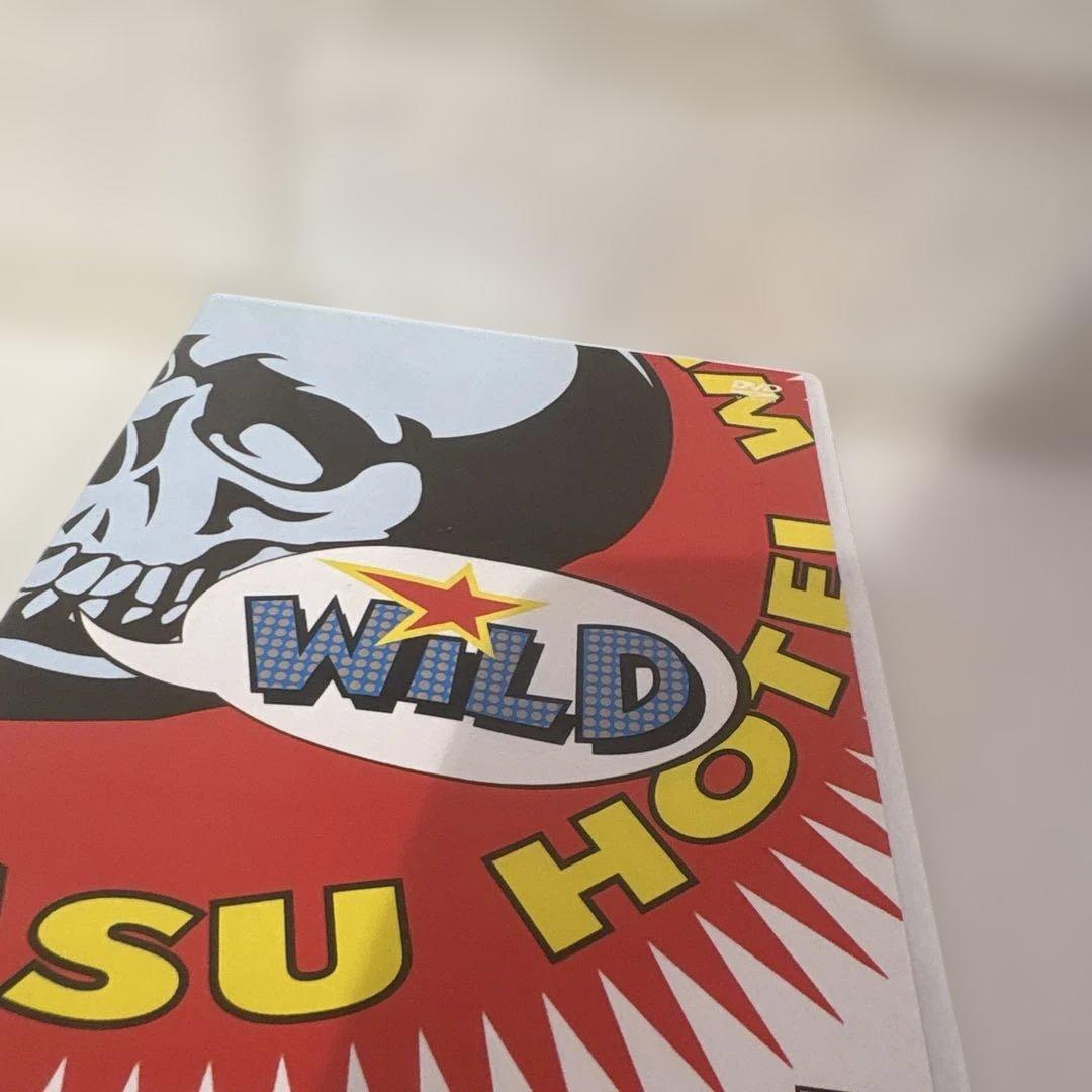 GUITAR RHYTHM WILD DVDセット　布袋寅泰