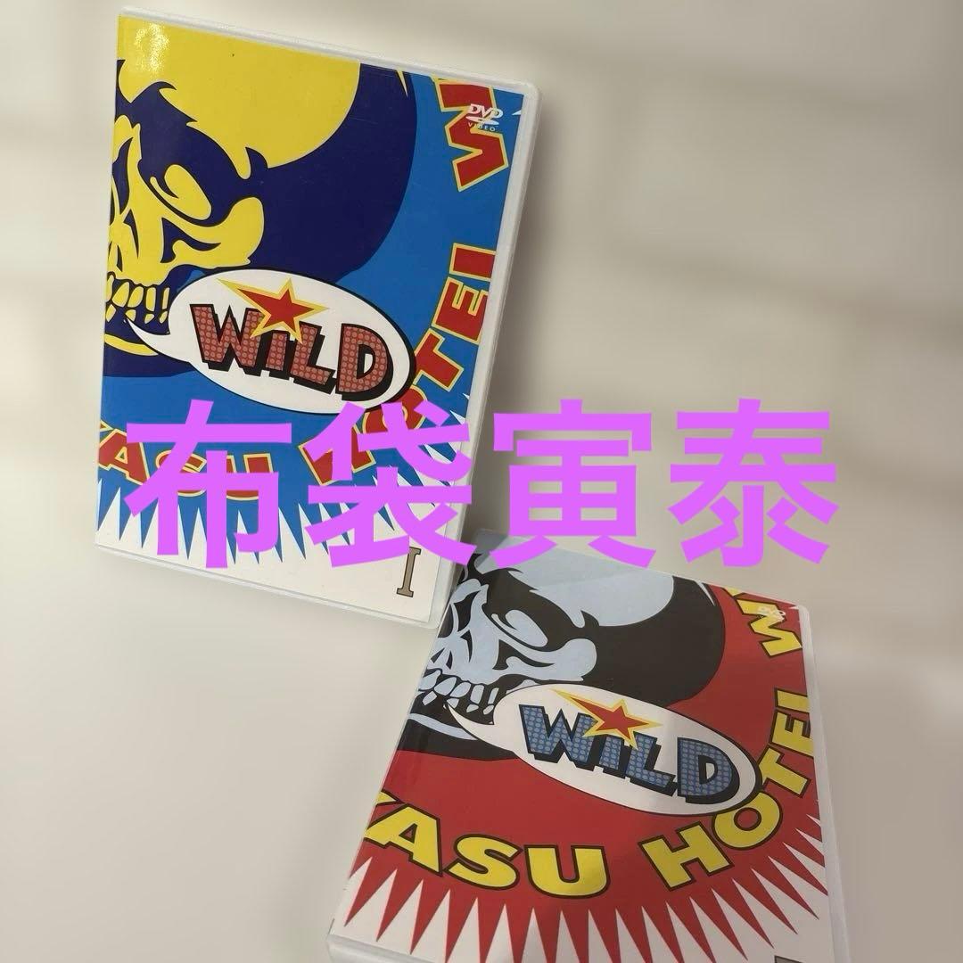 GUITAR RHYTHM WILD DVDセット　布袋寅泰