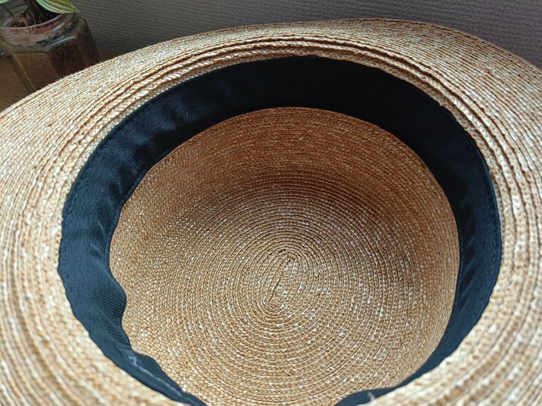 【試着のみ】HACHITEN別注 カンカン帽