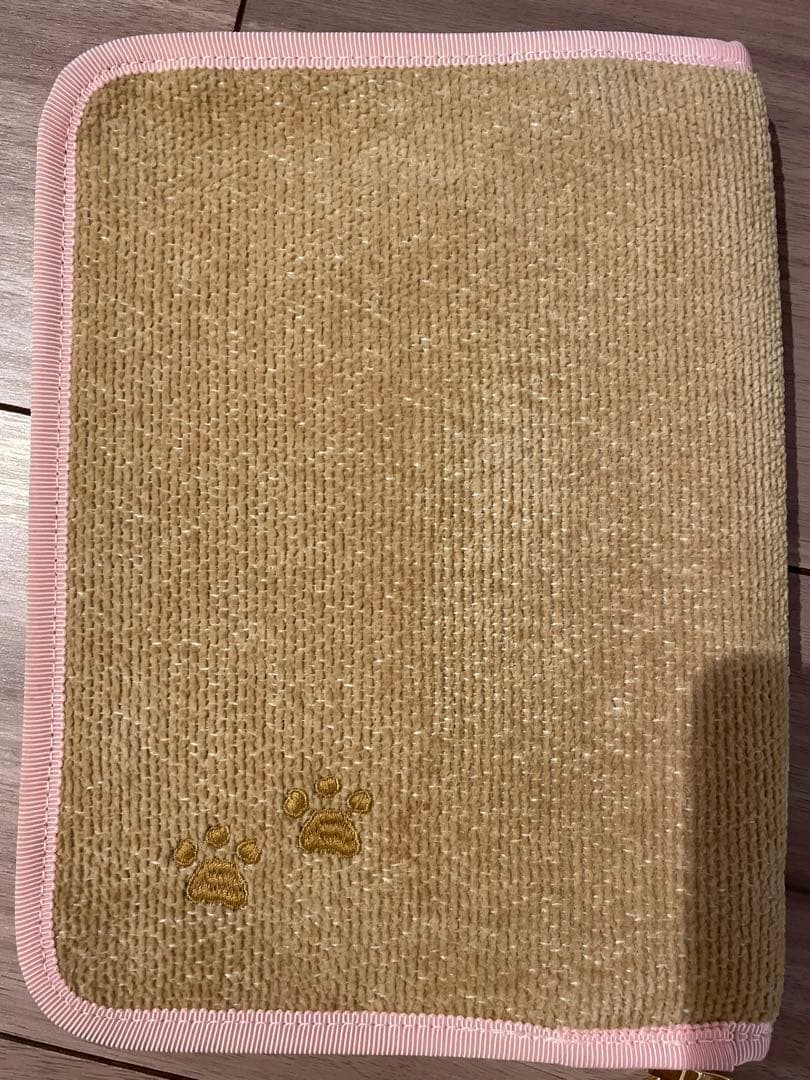 ラブラリーフェイラードアップテディガールマルチケース　母子手帳ケース