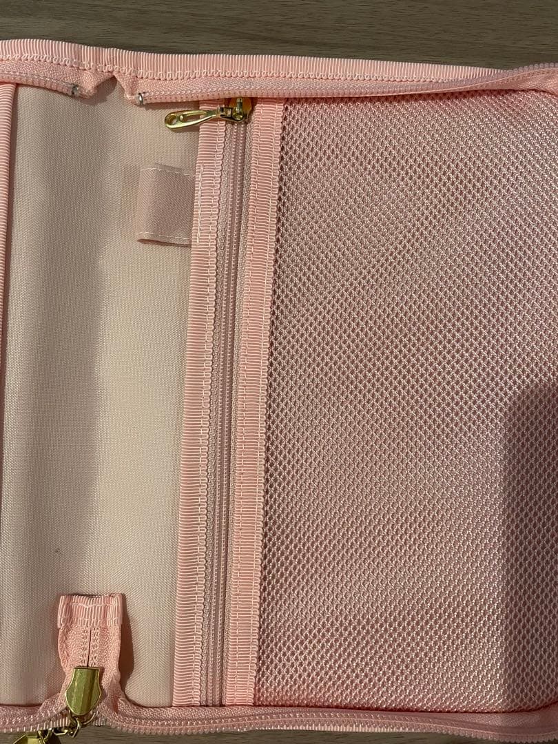 ラブラリーフェイラードアップテディガールマルチケース　母子手帳ケース