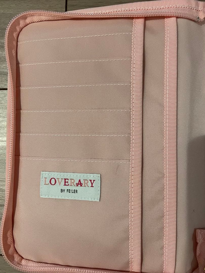 ラブラリーフェイラードアップテディガールマルチケース　母子手帳ケース