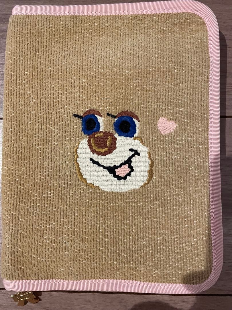 ラブラリーフェイラードアップテディガールマルチケース　母子手帳ケース