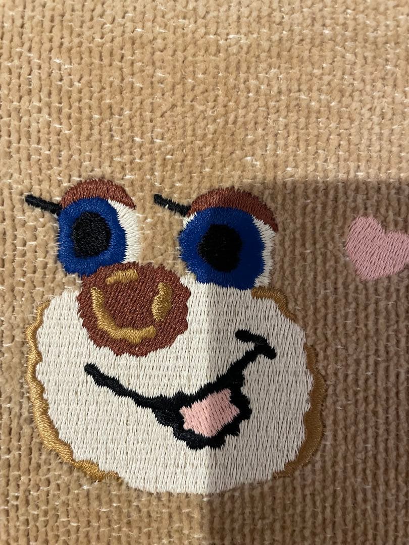 ラブラリーフェイラードアップテディガールマルチケース　母子手帳ケース