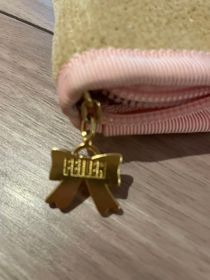 ラブラリーフェイラードアップテディガールマルチケース　母子手帳ケース