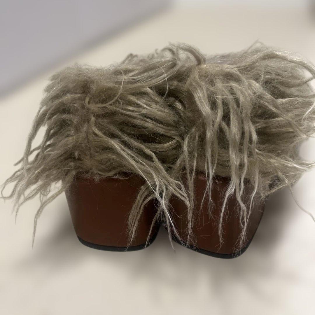 靴 FUMIE=TANAKA far platform shoes