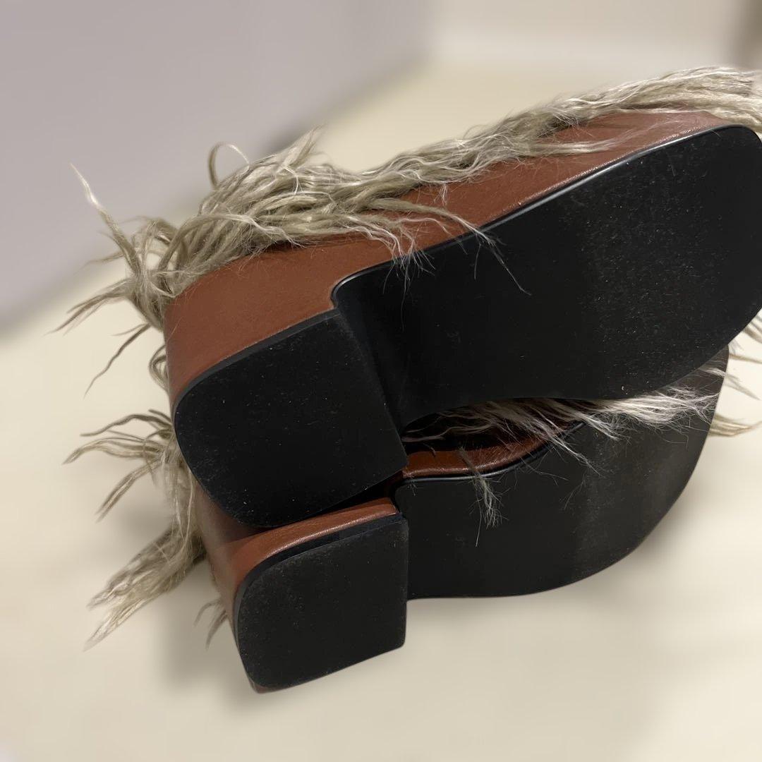 靴 FUMIE=TANAKA far platform shoes