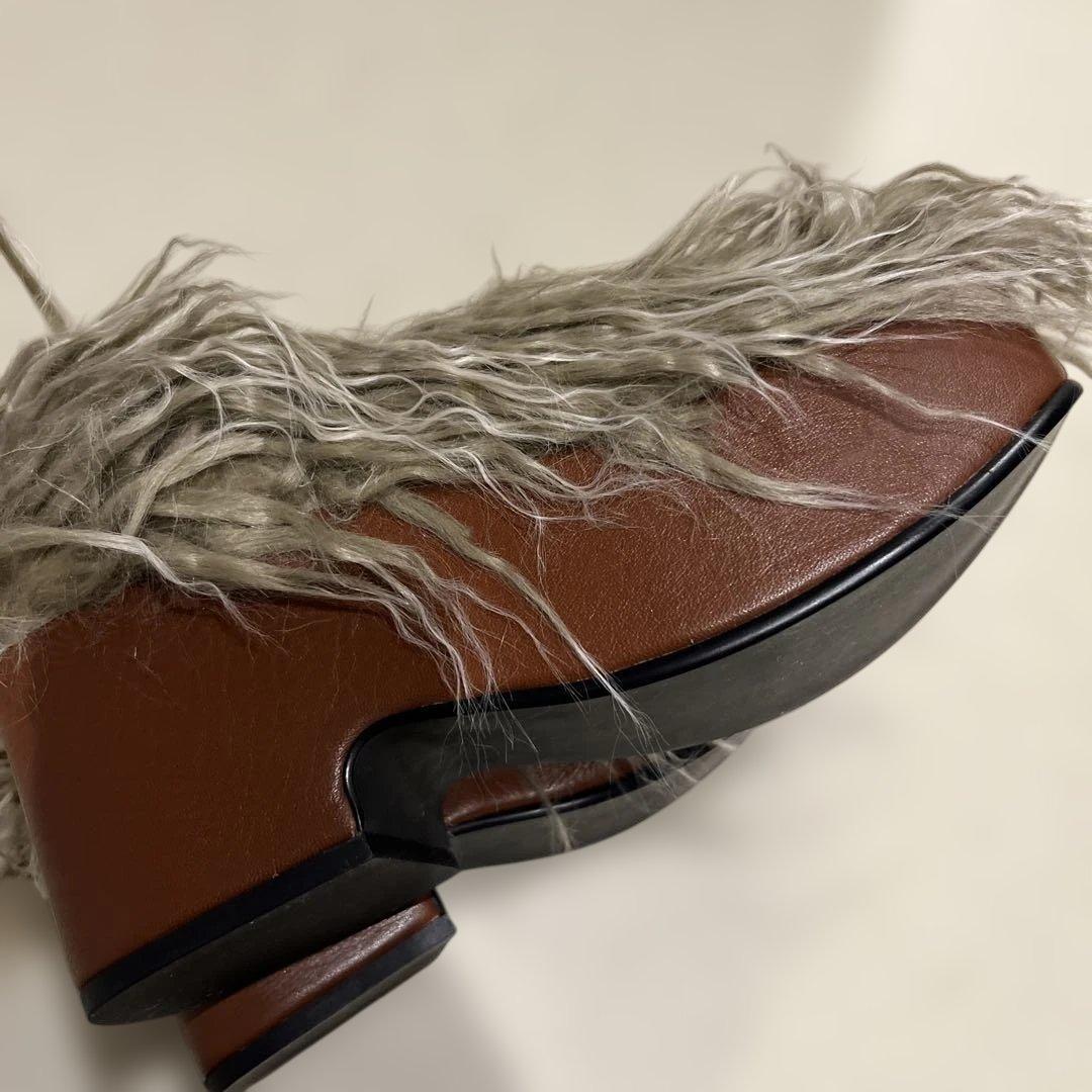 靴 FUMIE=TANAKA far platform shoes