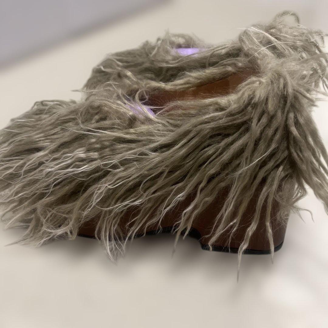 靴 FUMIE=TANAKA far platform shoes